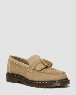 Outlet Adrian Tumbled Nubuck Leren Tassel Loafers Nieuw Binnen|Schoenen