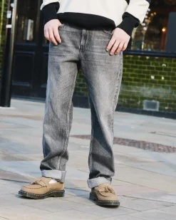 Outlet Adrian Tumbled Nubuck Leren Tassel Loafers Nieuw Binnen|Schoenen