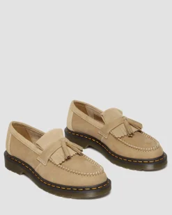 Outlet Adrian Tumbled Nubuck Leren Tassel Loafers Nieuw Binnen|Schoenen