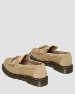 Outlet Adrian Tumbled Nubuck Leren Tassel Loafers Nieuw Binnen|Schoenen