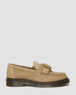 Outlet Adrian Tumbled Nubuck Leren Tassel Loafers Nieuw Binnen|Schoenen
