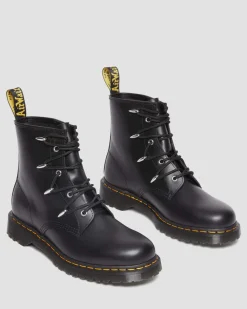 New 1460 Alien Hardware Leren Veterlaarzen UNISEX Originals|Trending Stijlen