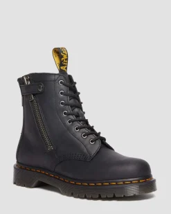 Sale 1460 Alternatieve Volnerf Leren Veterlaarzen MENS Heren Sale|Enkellaarzen