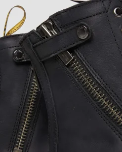 Sale 1460 Alternatieve Volnerf Leren Veterlaarzen MENS Heren Sale|Enkellaarzen