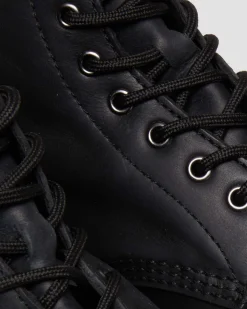 Sale 1460 Alternatieve Volnerf Leren Veterlaarzen MENS Heren Sale|Enkellaarzen