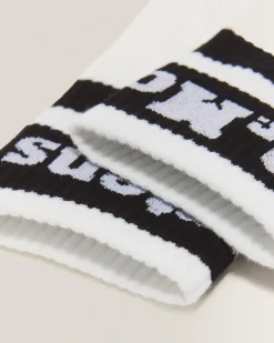 Outlet Atletische Logo Bio Sokken ACCESSORIES Sokken