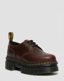 Best Audrick Brando Leren Platform Schoenen WOMENS Dames Sale