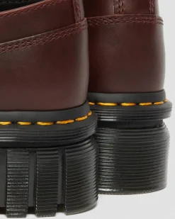 Best Audrick Brando Leren Platform Schoenen WOMENS Dames Sale