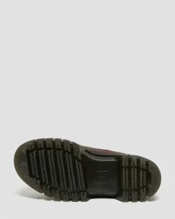 Best Audrick Brando Leren Platform Chelsea Laarzen WOMENS Enkellaarzen|Chelsea Boots