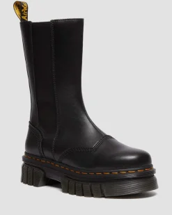Store Audrick Hoge Chelsea Laarzen UNISEX Hoge Laarzen|Platform Laarzen