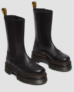 Store Audrick Hoge Chelsea Laarzen UNISEX Hoge Laarzen|Platform Laarzen