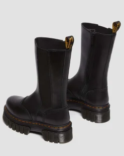 Store Audrick Hoge Chelsea Laarzen UNISEX Hoge Laarzen|Platform Laarzen