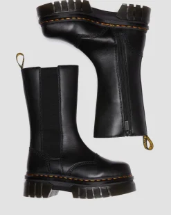 Store Audrick Hoge Chelsea Laarzen UNISEX Hoge Laarzen|Platform Laarzen