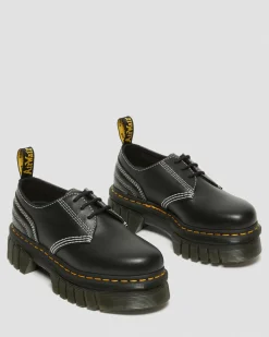 Shop Audrick 3I Gewatteerde Hiel Leren Platform Schoenen UNISEX Platform Schoenen|Schoenen