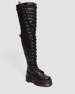 Sale Audrick 22i XTRM Leren Veterlaarzen UNISEX Hoge Laarzen|Platform Laarzen