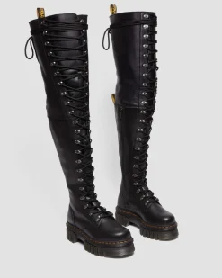 Sale Audrick 22i XTRM Leren Veterlaarzen UNISEX Hoge Laarzen|Platform Laarzen