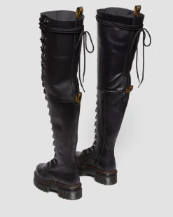 Sale Audrick 22i XTRM Leren Veterlaarzen UNISEX Hoge Laarzen|Platform Laarzen