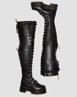 Sale Audrick 22i XTRM Leren Veterlaarzen UNISEX Hoge Laarzen|Platform Laarzen