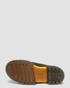Flash Sale Audrick Leren Platform Schoenen met Contrasterende Zool WOMENS Platform Schoenen|Schoenen