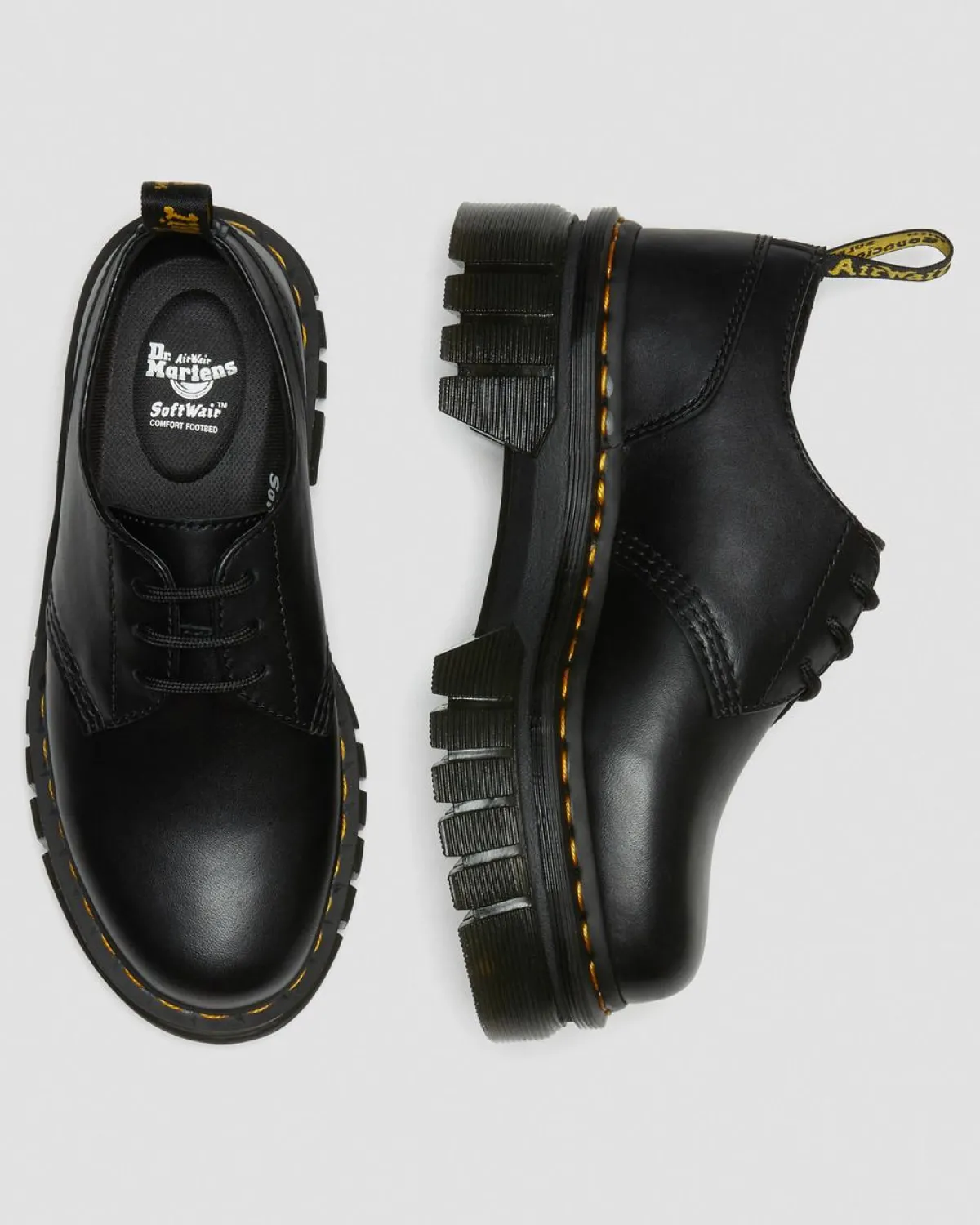 Online Audrick Nappa Lux Leren Platform Schoenen GIFTS Platform Schoenen|Schoenen