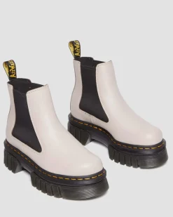 Clearance Audrick Nappa Lux Leren Platform Chelsea Boots GIFTS Platform Laarzen|Enkellaarzen