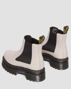 Clearance Audrick Nappa Lux Leren Platform Chelsea Boots GIFTS Platform Laarzen|Enkellaarzen