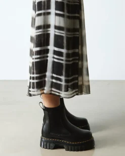 Flash Sale Audrick Nappa Lux Leren Platform Chelsea Boots GIFTS Platform Laarzen|Enkellaarzen