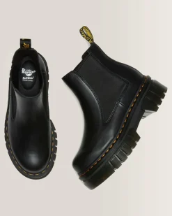 Flash Sale Audrick Nappa Lux Leren Platform Chelsea Boots GIFTS Platform Laarzen|Enkellaarzen