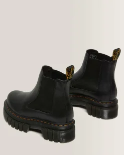 Flash Sale Audrick Nappa Lux Leren Platform Chelsea Boots GIFTS Platform Laarzen|Enkellaarzen