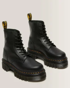Cheap Audrick Nappa Lux Platform Enkellaarzen GIFTS Platform Laarzen|Veterlaarzen
