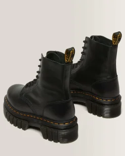 Cheap Audrick Nappa Lux Platform Enkellaarzen GIFTS Platform Laarzen|Veterlaarzen