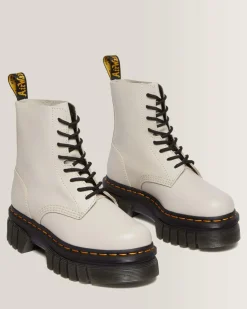 Fashion Audrick Nappa Lux Platform Enkellaarzen GIFTS Platform Laarzen|Veterlaarzen