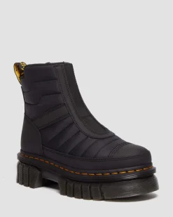 Clearance Audrick Quilted Platform Chelsea Laarzen WOMENS Dames Sale|Platform Laarzen