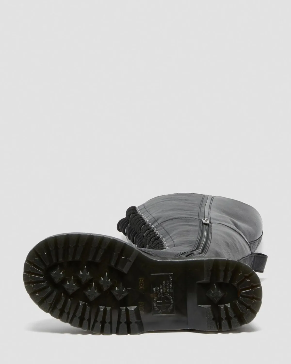 Best Azreya Max Leren Platform Laarzen met 26-veterogen WOMENS Hoge Laarzen|Platform Laarzen