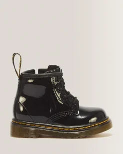 Cheap Baby 1460 Lakleren Veterlaarzen KIDS Meisjes Schoolschoenen|Jongens Schoolschoenen