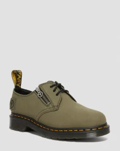 Best Sale 1461 Babylon Canvas Leren Schoenen UNISEX Veterschoenen|Schoenen