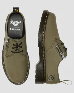 Best Sale 1461 Babylon Canvas Leren Schoenen UNISEX Veterschoenen|Schoenen