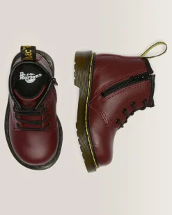 Hot Baby 1460 Softy T Leren Enkellaarzen KIDS Meisjes Schoolschoenen|Jongens Schoolschoenen