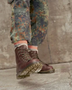 Hot Barton Shearling Gevoerde Leren Enkellaarzen GIFTS Enkellaarzen|Winter Stijlen