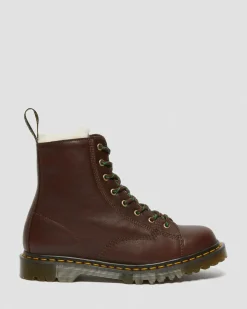 Hot Barton Shearling Gevoerde Leren Enkellaarzen GIFTS Enkellaarzen|Winter Stijlen