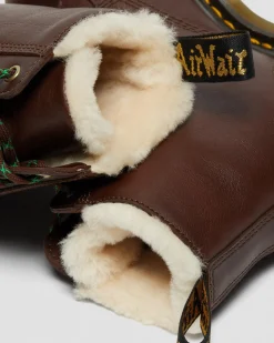Hot Barton Shearling Gevoerde Leren Enkellaarzen GIFTS Enkellaarzen|Winter Stijlen