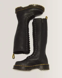 Best Sale 1B60 Bex Pisa Leren Kniehoge Laarzen WOMENS Hoge Laarzen|Winterlaarzen