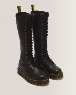Best Sale 1B60 Bex Pisa Leren Kniehoge Laarzen WOMENS Hoge Laarzen|Winterlaarzen