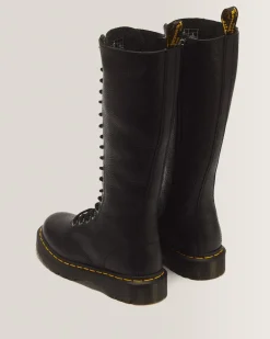 Best Sale 1B60 Bex Pisa Leren Kniehoge Laarzen WOMENS Hoge Laarzen|Winterlaarzen