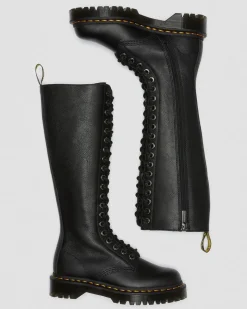 Best Sale 1B60 Bex Pisa Leren Kniehoge Laarzen WOMENS Hoge Laarzen|Winterlaarzen