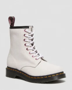 Shop 1460 Bejeweled snørestøvler til damer Dames Sale