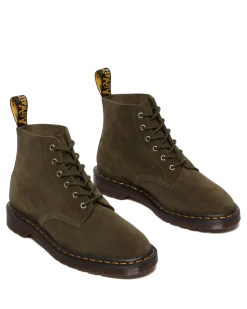 New 101 Ben Repello Suède Enkellaarzen UNISEX Heren Sale