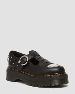 Store Bethan Piercing Leren Platform Mary Jane Schoenen Platform Schoenen|Mary Jane Schoenen