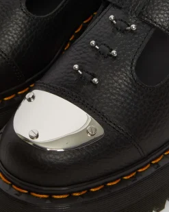 Store Bethan Piercing Leren Platform Mary Jane Schoenen Platform Schoenen|Mary Jane Schoenen