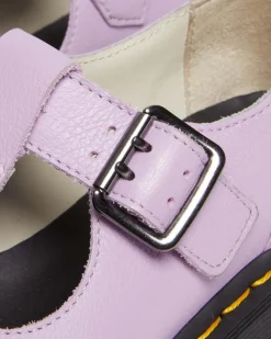 Sale Bethan Pisa Leren Platform Mary Jane Schoenen WOMENS Dames Sale|Platform Schoenen